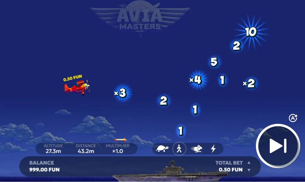 Aviamasters Game